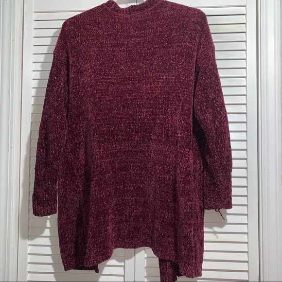 Torrid 00 Chenile Cardigan - Picture 2 of 4